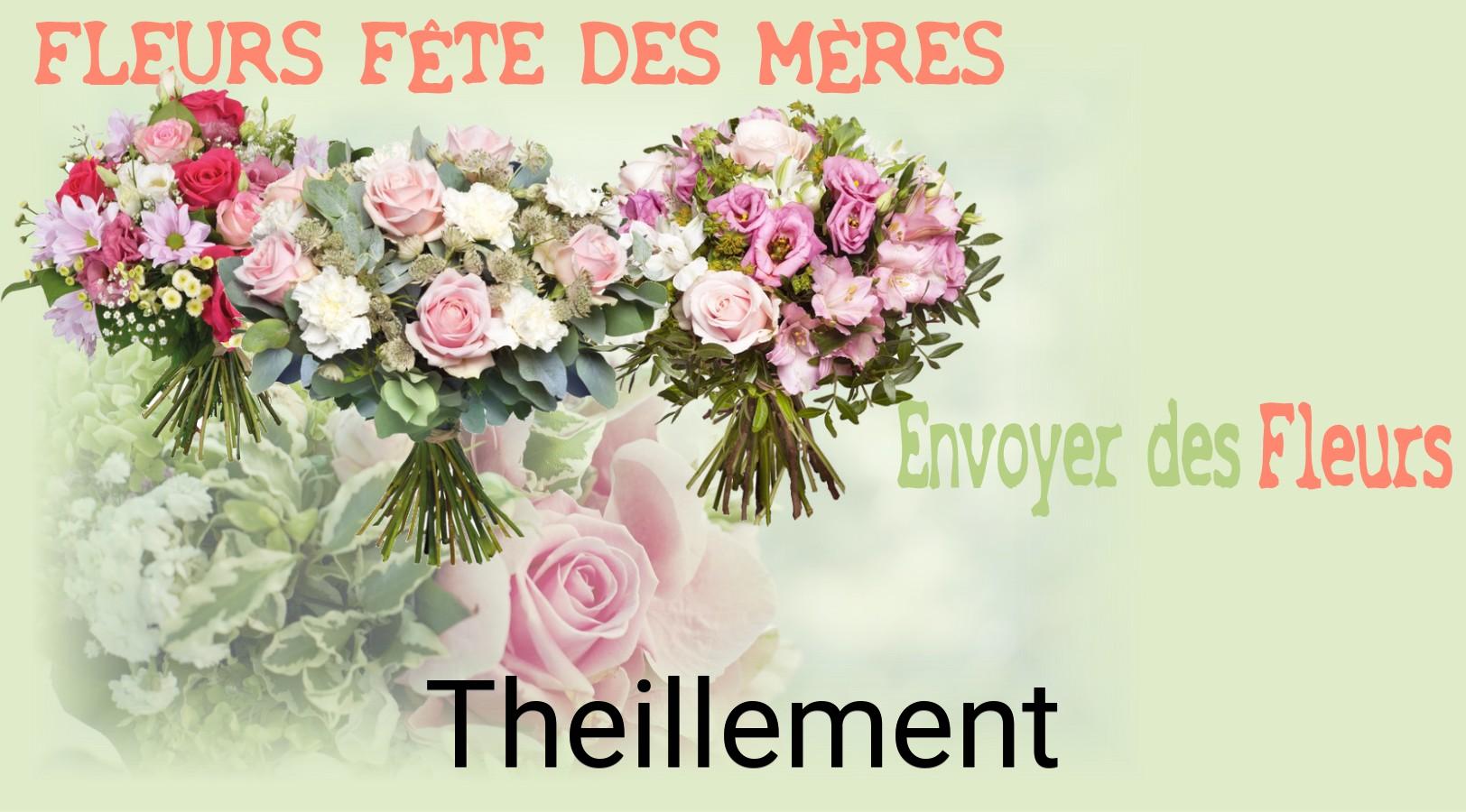 Bouquet de Fête des Mères livré à Theillement